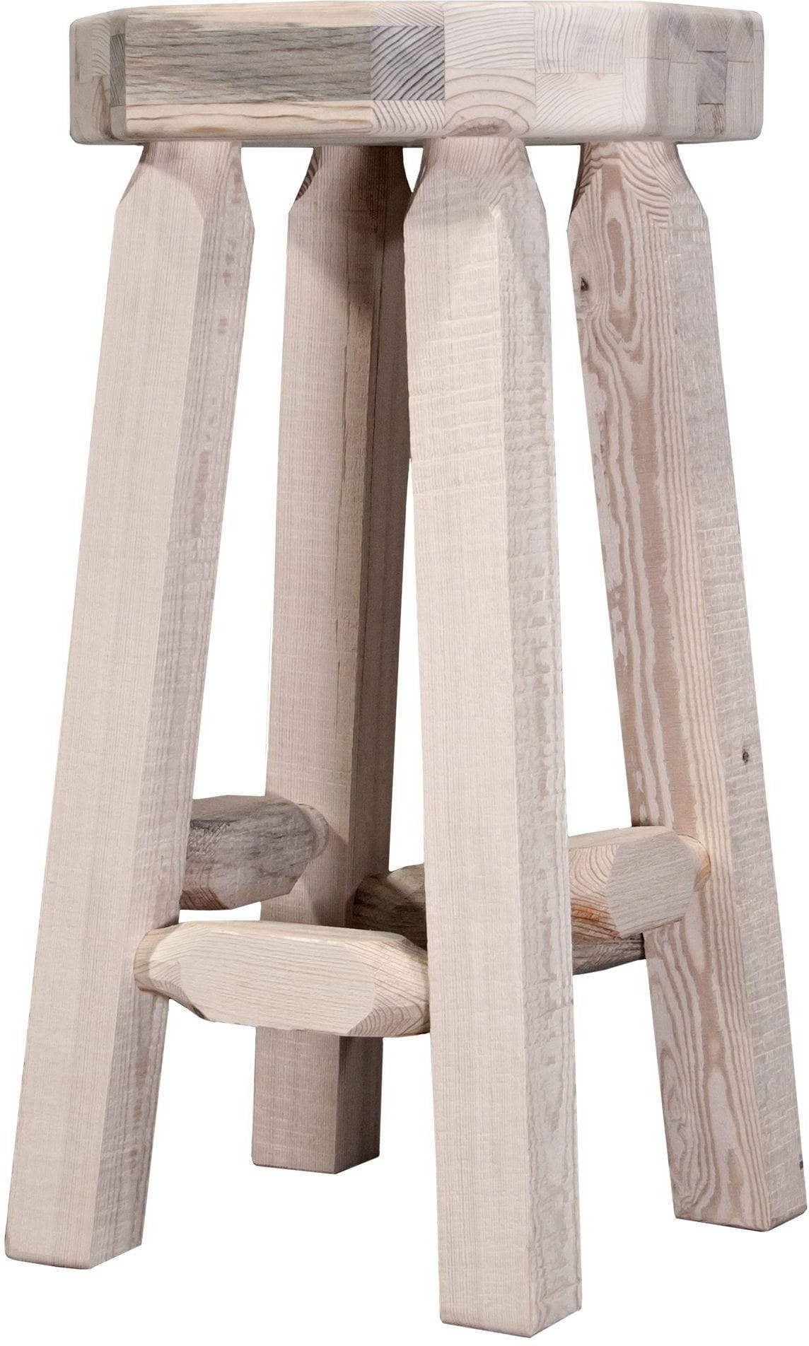 Montana Woodworks Homestead Kollektion Backless Barstool