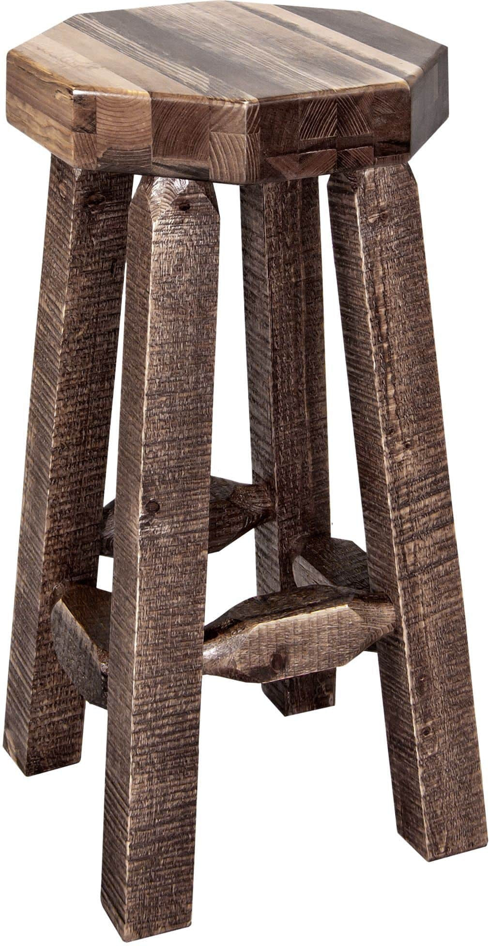 Montana Woodworks Homestead Kollektion Backless Barstool
