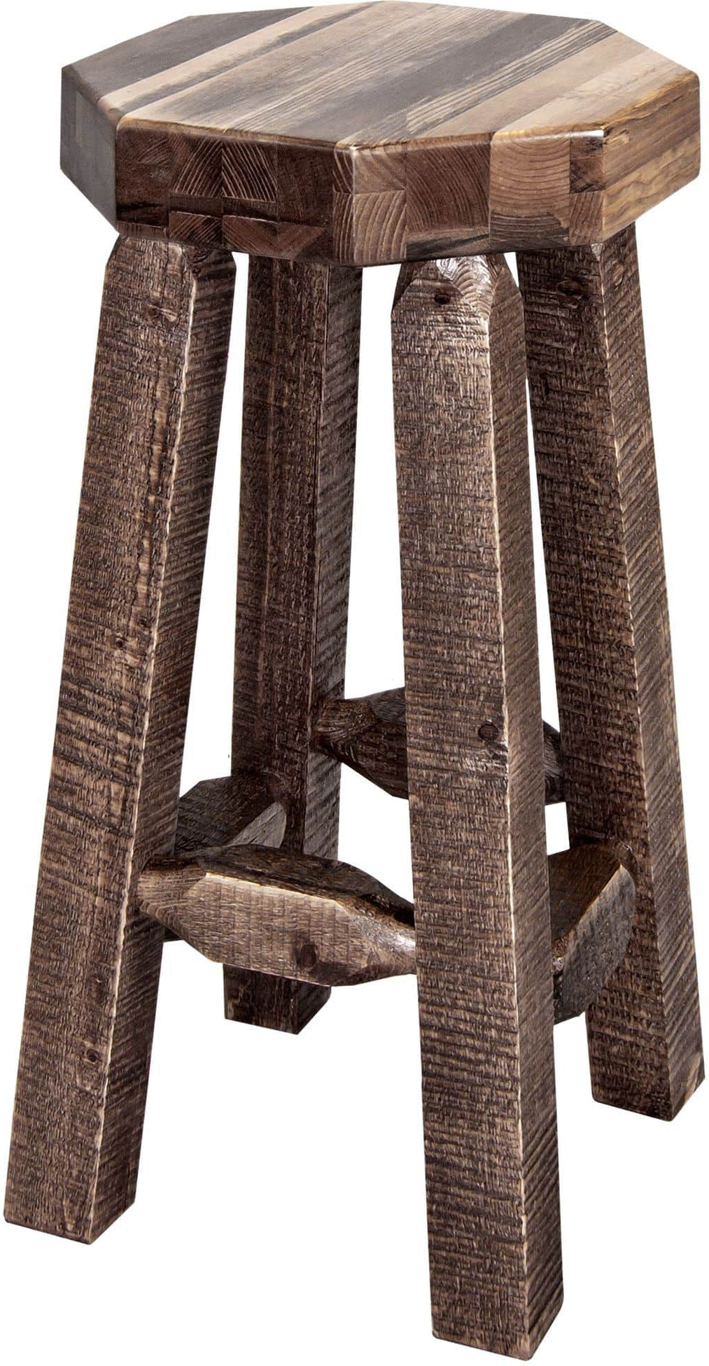 Montana Woodworks Homestead Kollektion Backless Barstool