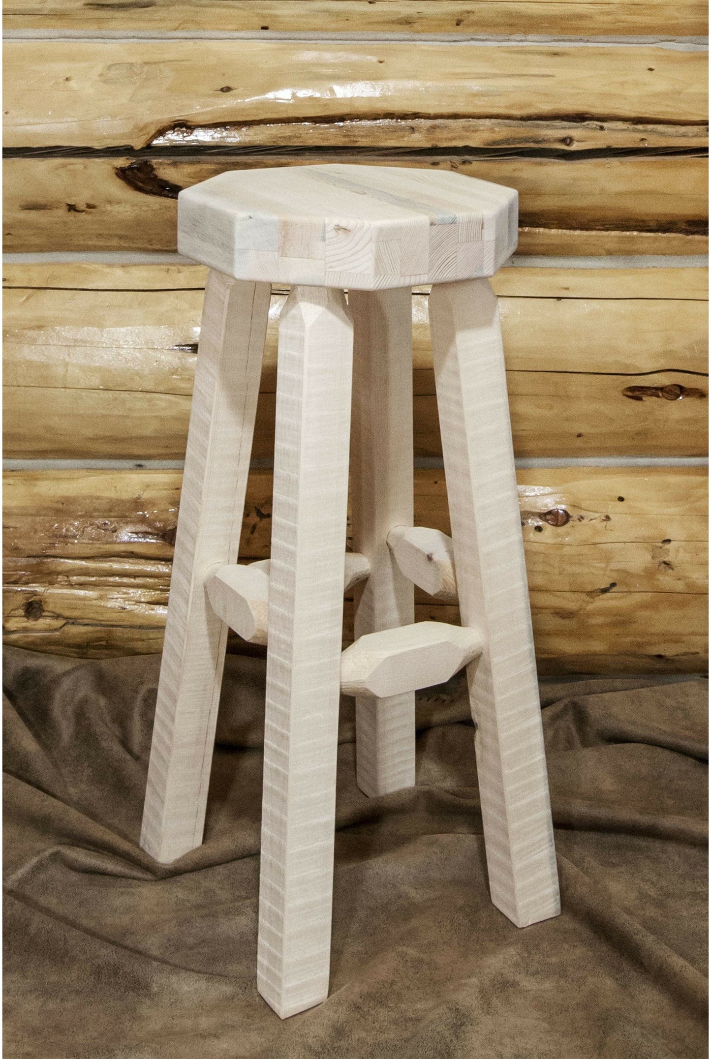 Montana Woodworks Homestead Kollektion Backless Barstool