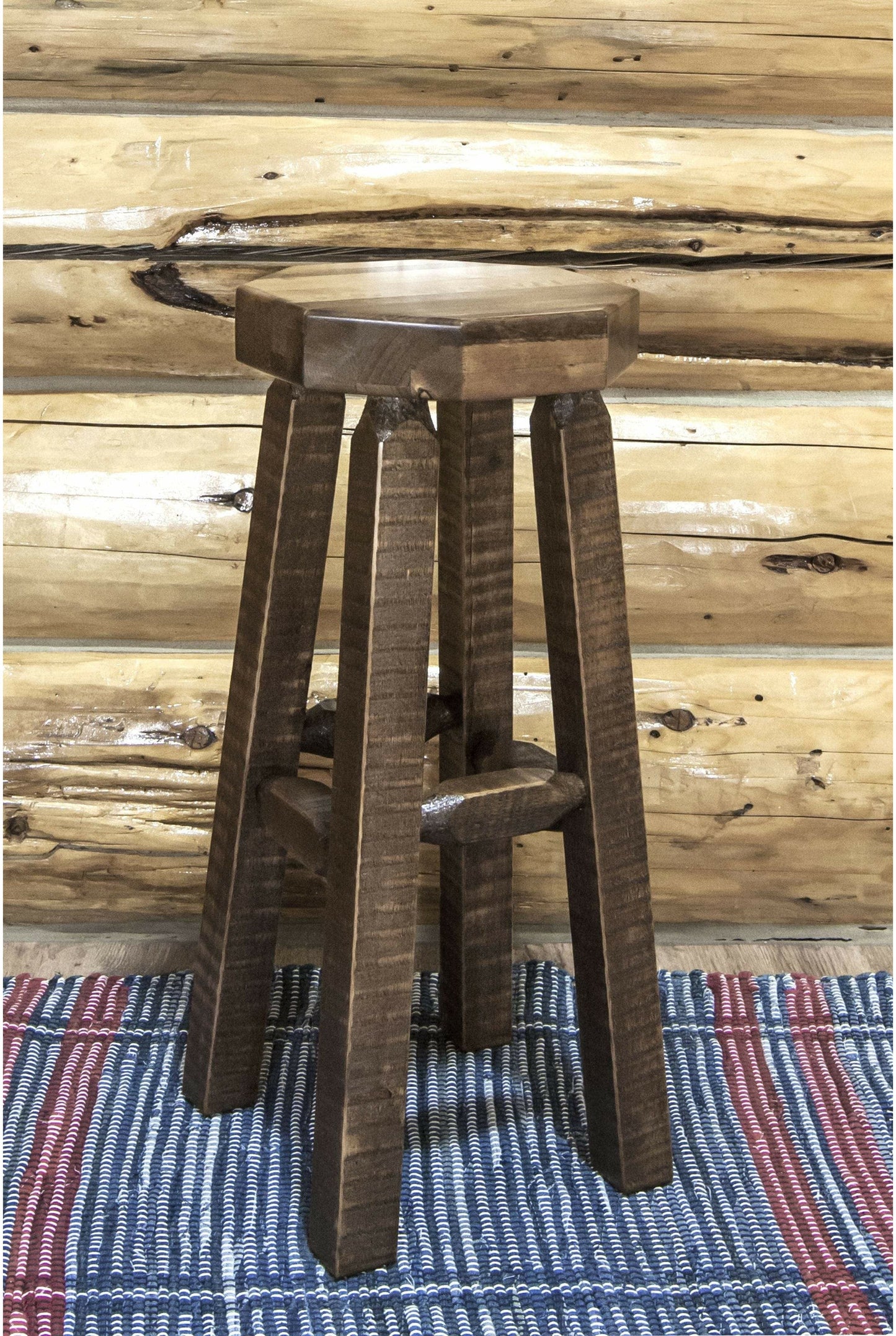 Montana Woodworks Homestead Kollektion Backless Barstool