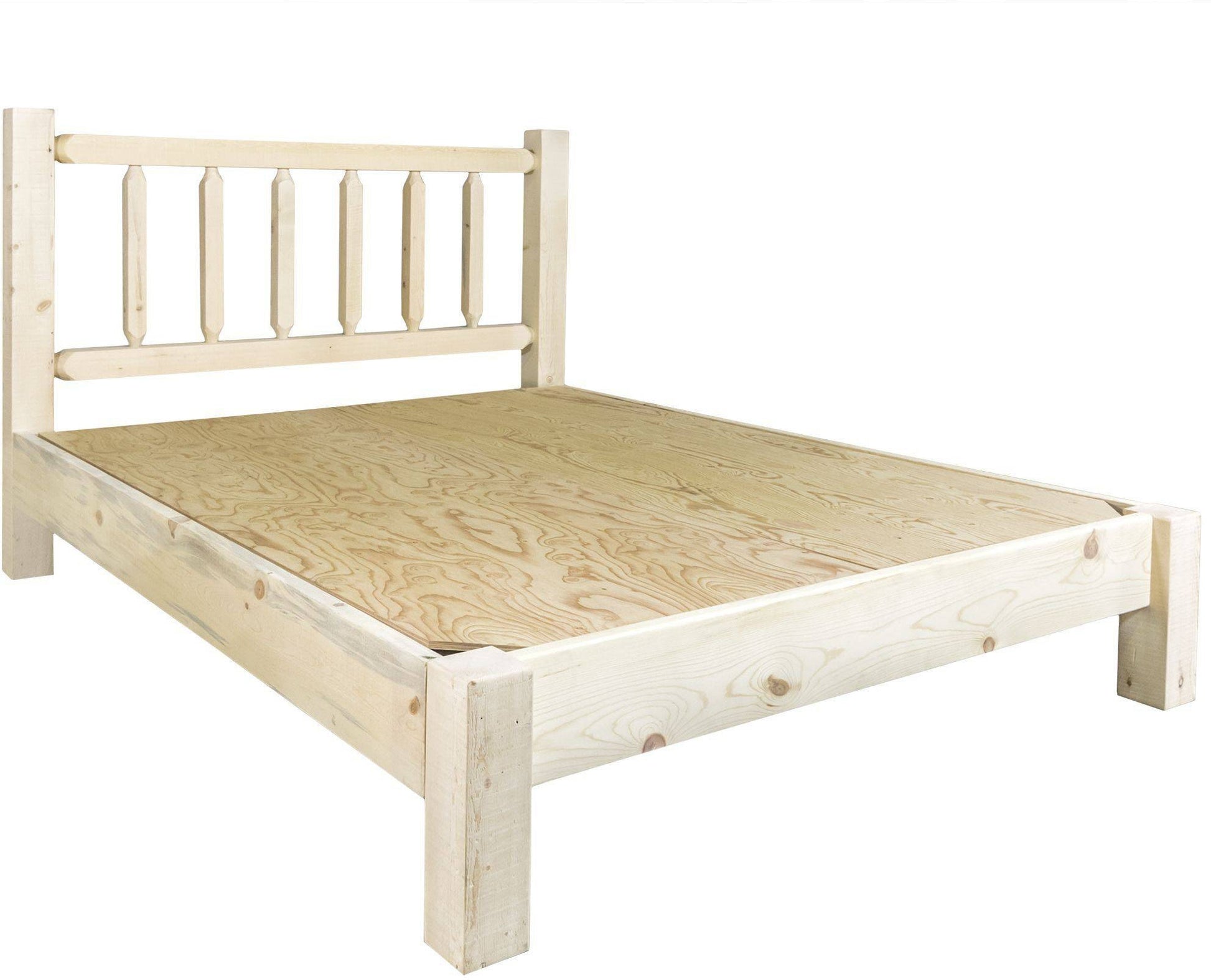 Montana Woodworks Homestead Kollektion Kalifornien King Plattform Bett