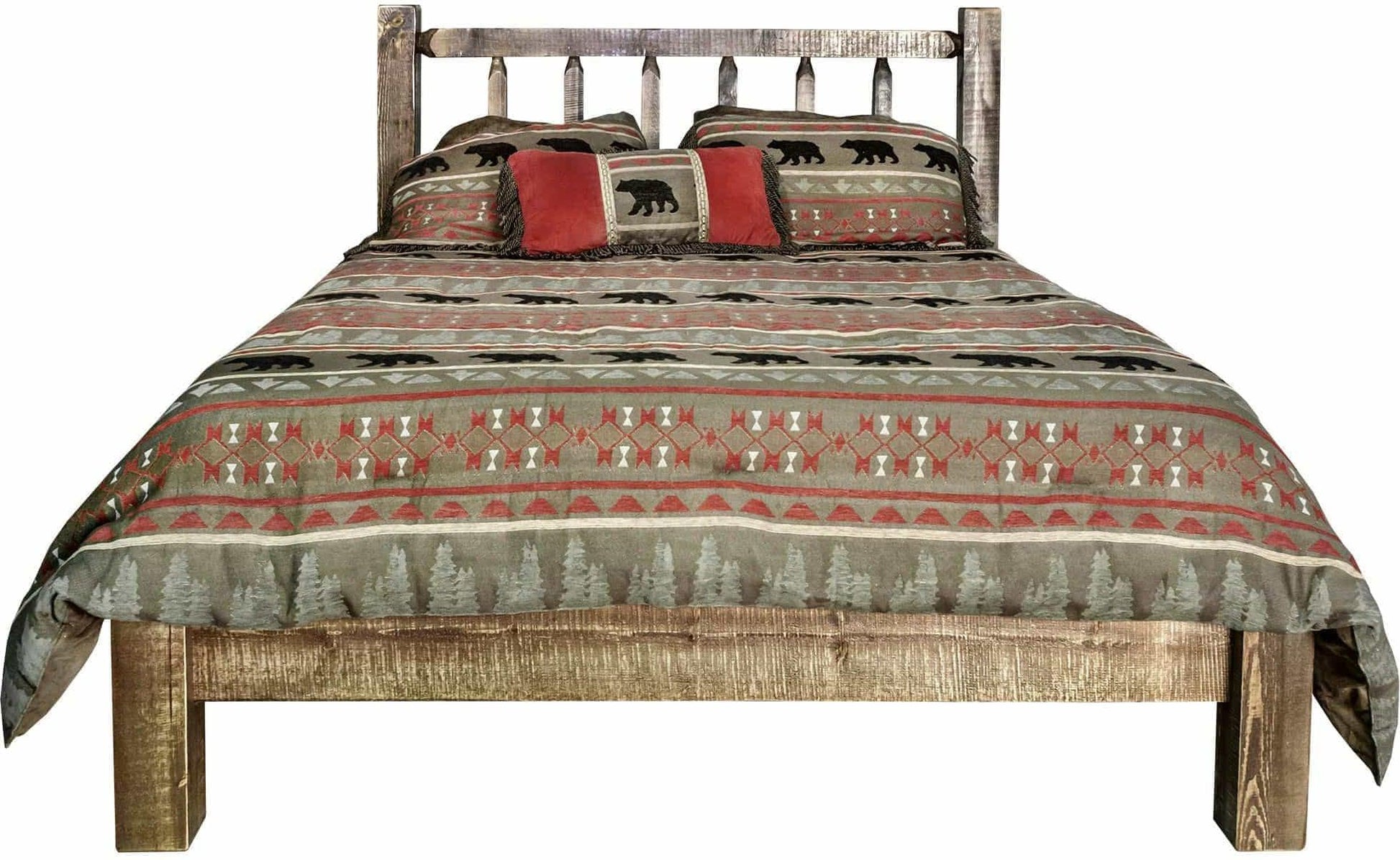 Montana Woodworks Homestead Kollektion Kalifornien King Plattform Bett