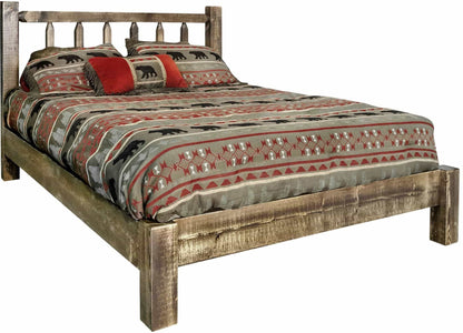 Montana Woodworks Homestead Kollektion Kalifornien King Plattform Bett