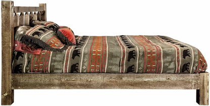 Montana Woodworks Homestead Kollektion Kalifornien King Plattform Bett