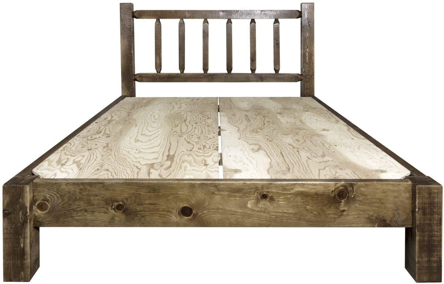Montana Woodworks Homestead Kollektion Kalifornien King Plattform Bett