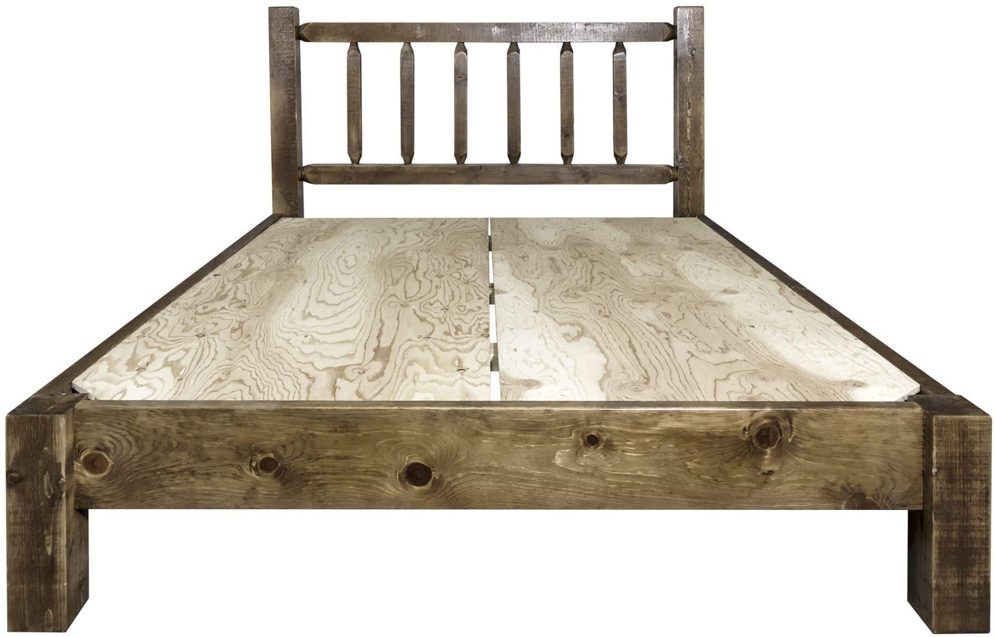 Montana Woodworks Homestead Kollektion Kalifornien King Plattform Bett