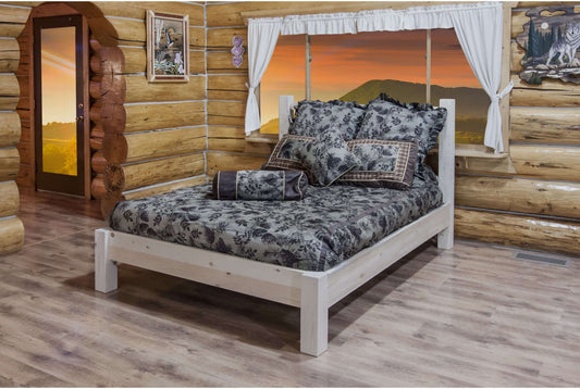 Montana Woodworks Homestead Kollektion Kalifornien King Plattform Bett