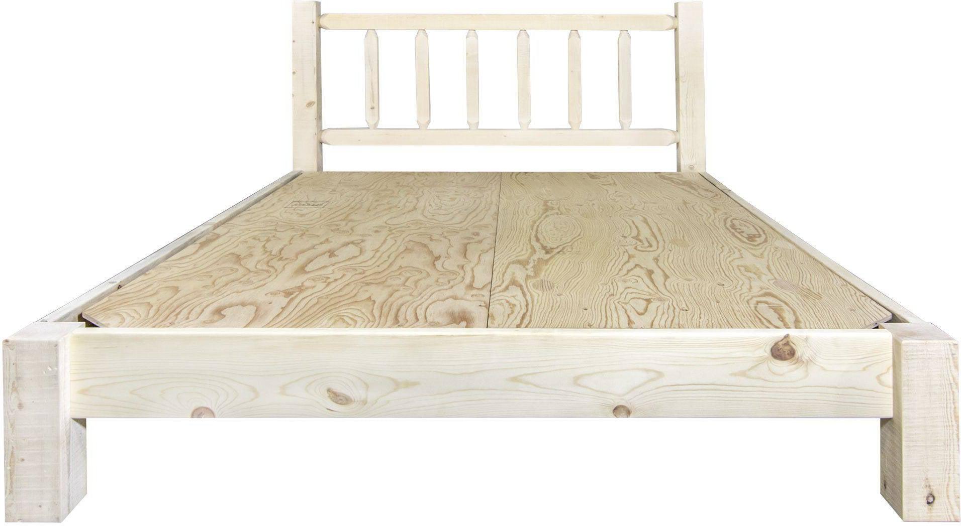 Montana Woodworks Homestead Kollektion Kalifornien King Plattform Bett
