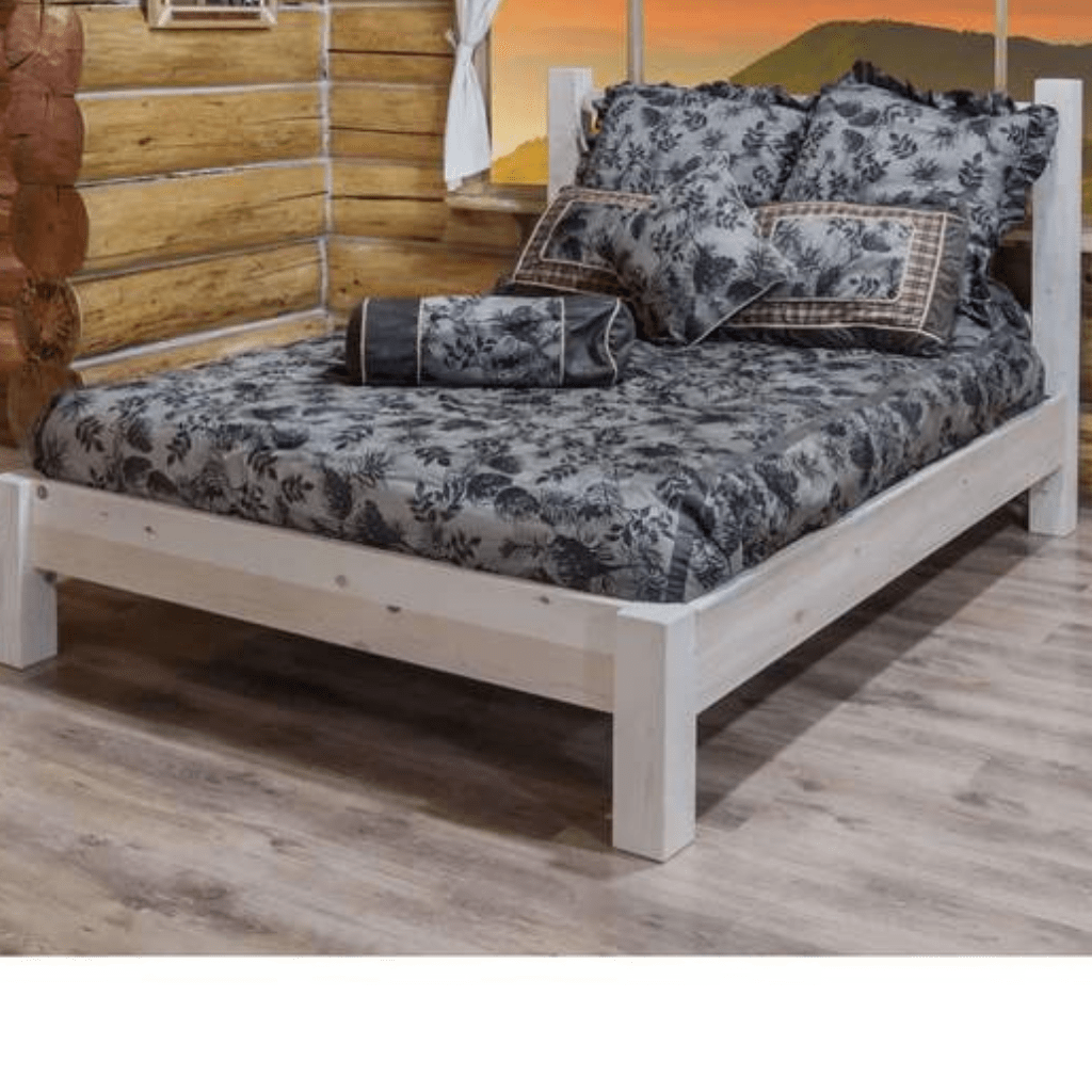 Montana Woodworks Homestead Kollektion Kalifornien King Plattform Bett