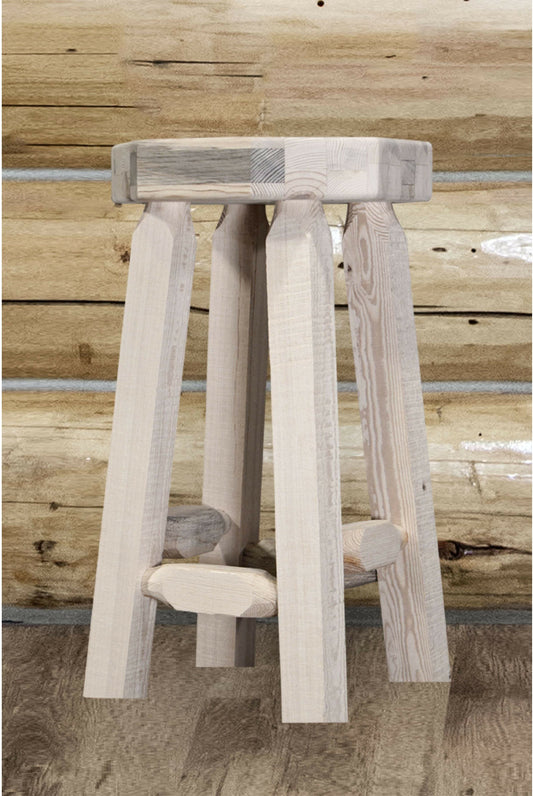 Montana Woodworks Homestead Kollektion Counter Height Backless Barstool