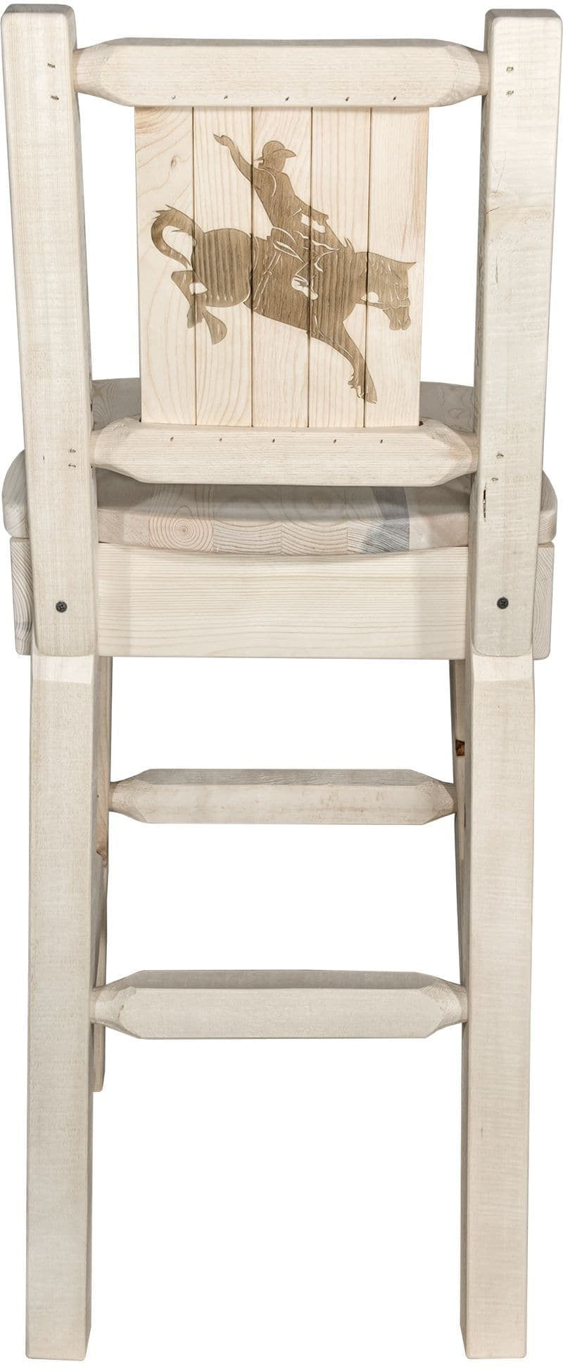 Montana Woodworks Homestead Sammlung Holz Barstool