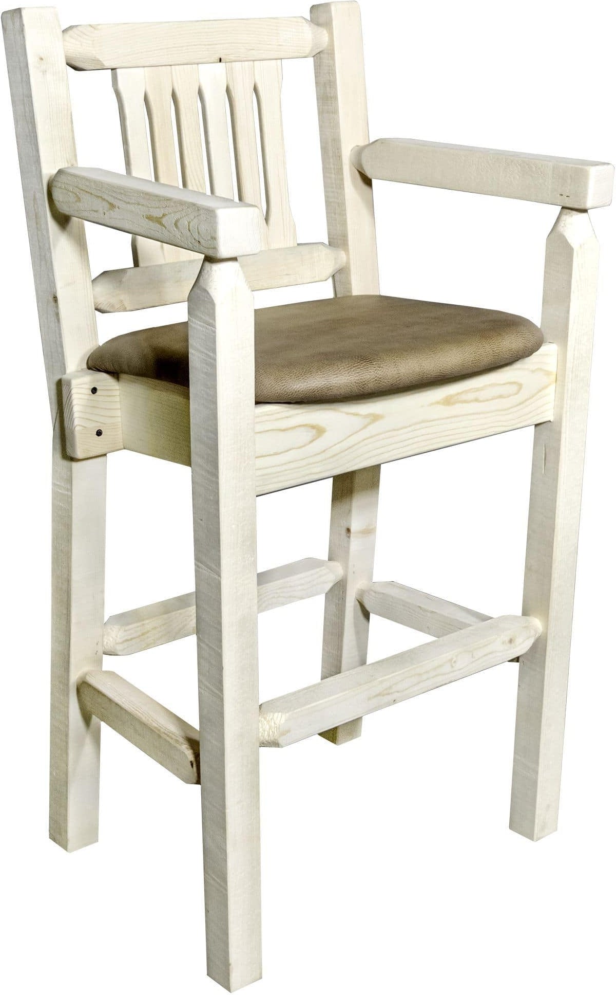 Montana Woodworks Homestead Kollektion Counter Height Captain's Barshocker