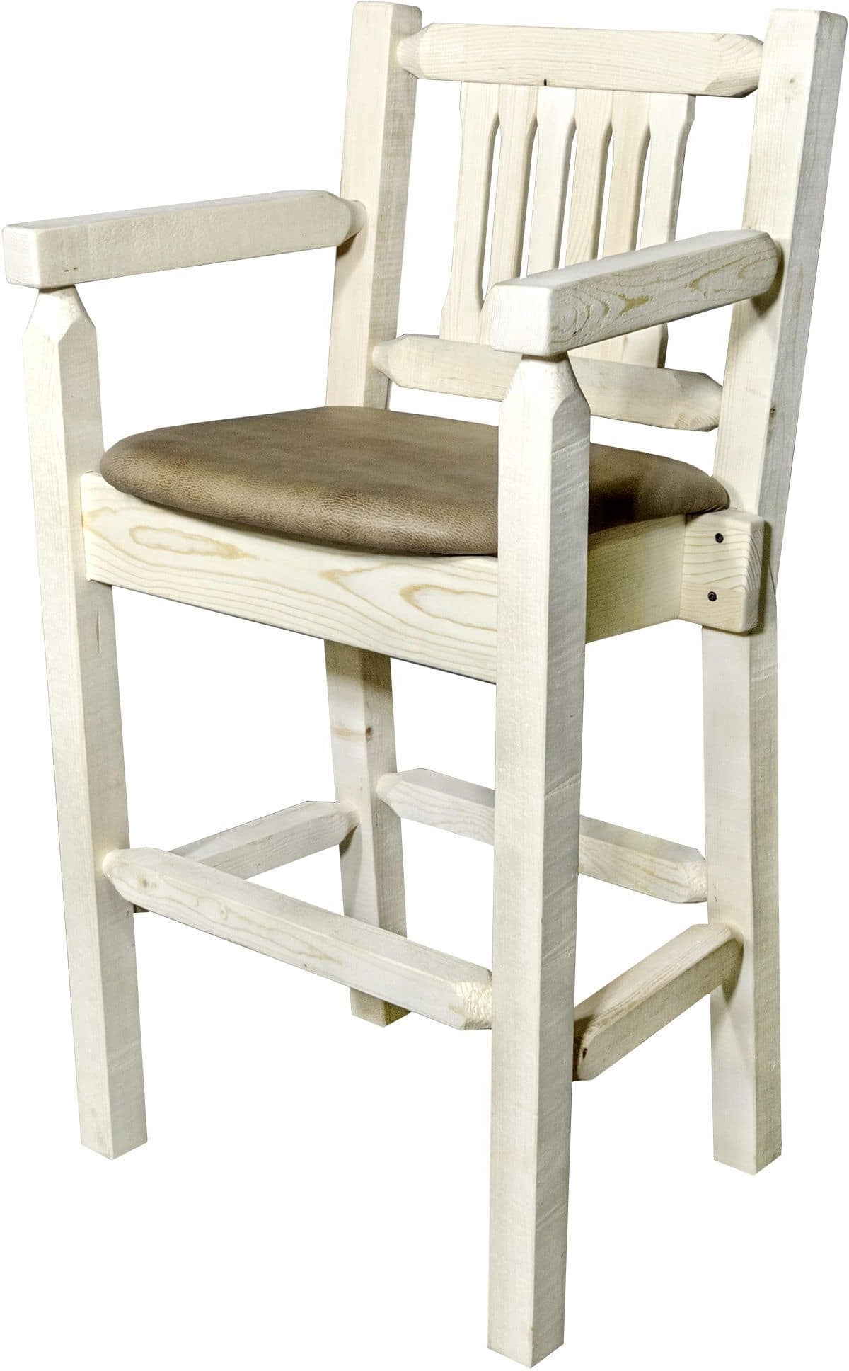 Montana Woodworks Homestead Kollektion Counter Height Captain's Barshocker