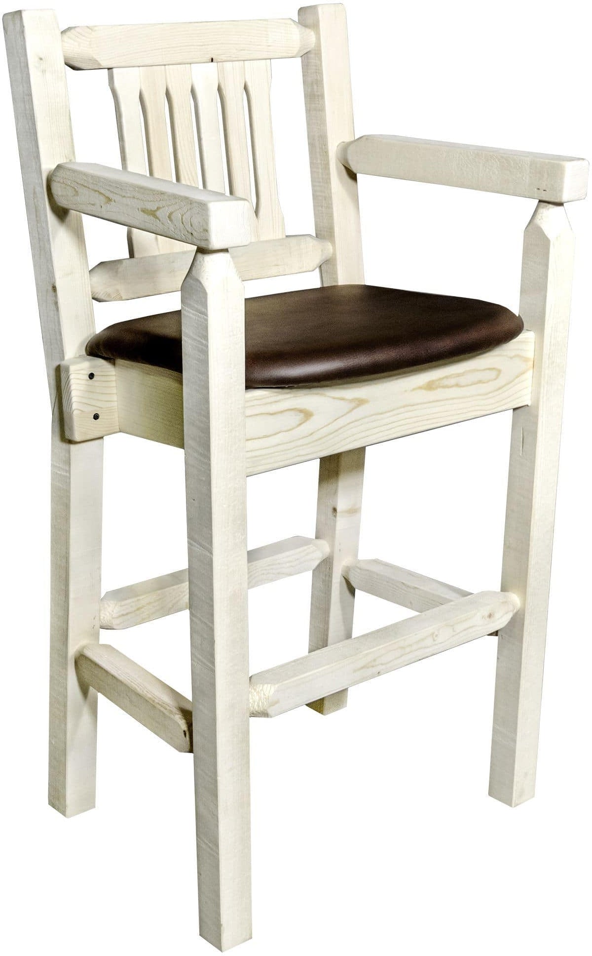Montana Woodworks Homestead Kollektion Counter Height Captain's Barshocker
