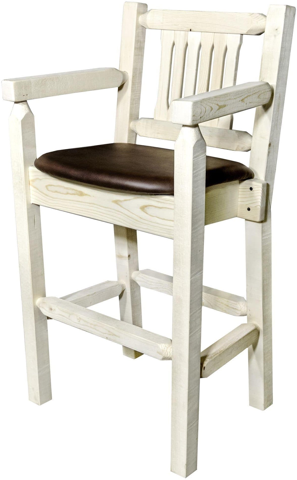 Montana Woodworks Homestead Kollektion Counter Height Captain's Barshocker