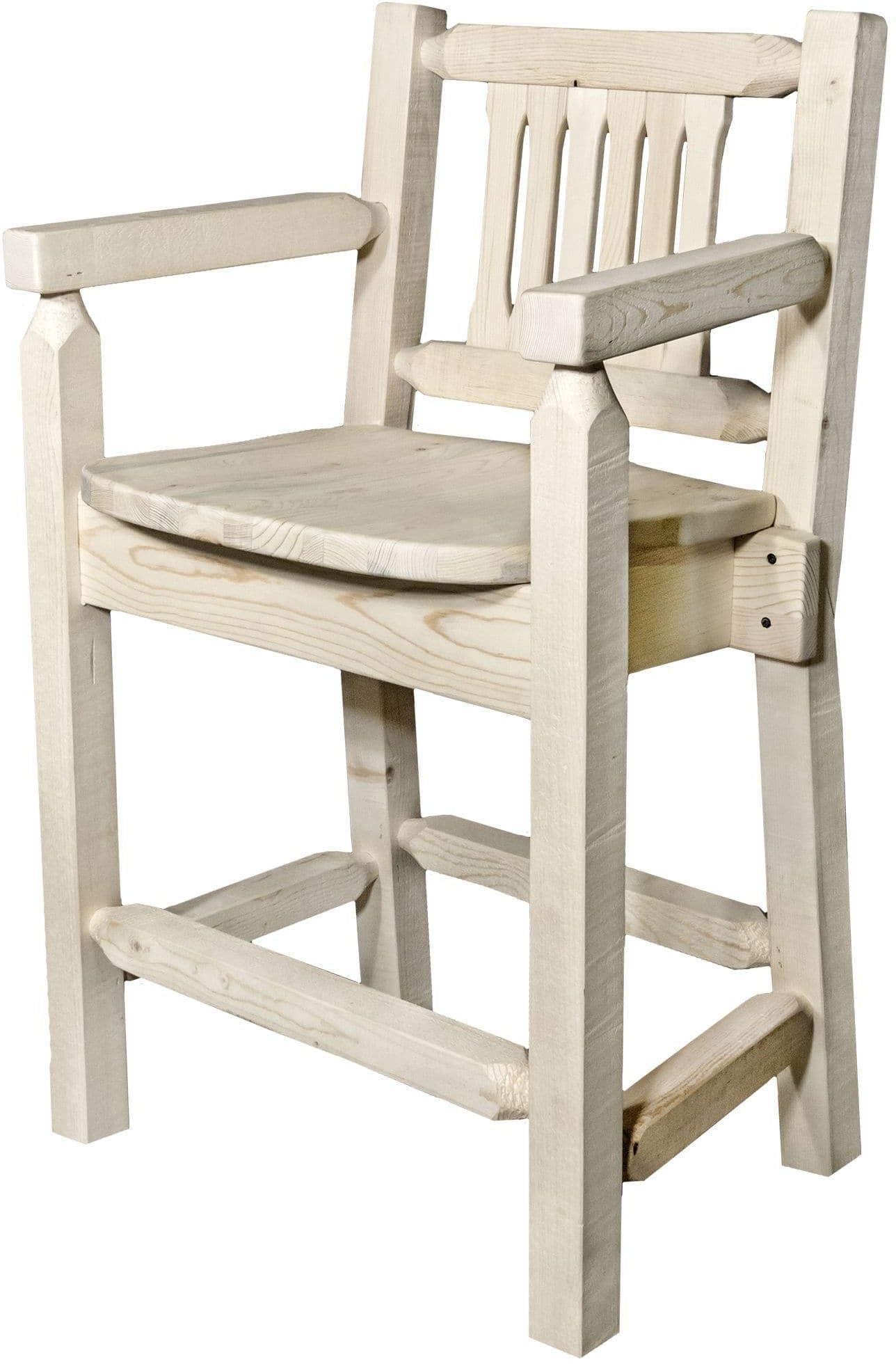 Montana Woodworks Homestead Kollektion Counter Height Captain's Barshocker