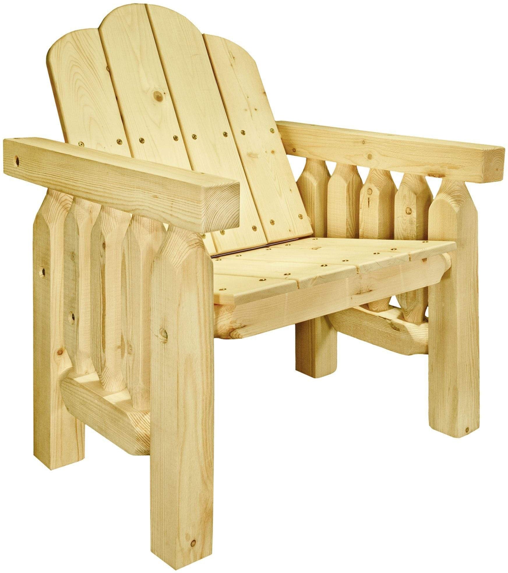 Montana Woodworks Homestead Kollektion Deck Stuhl
