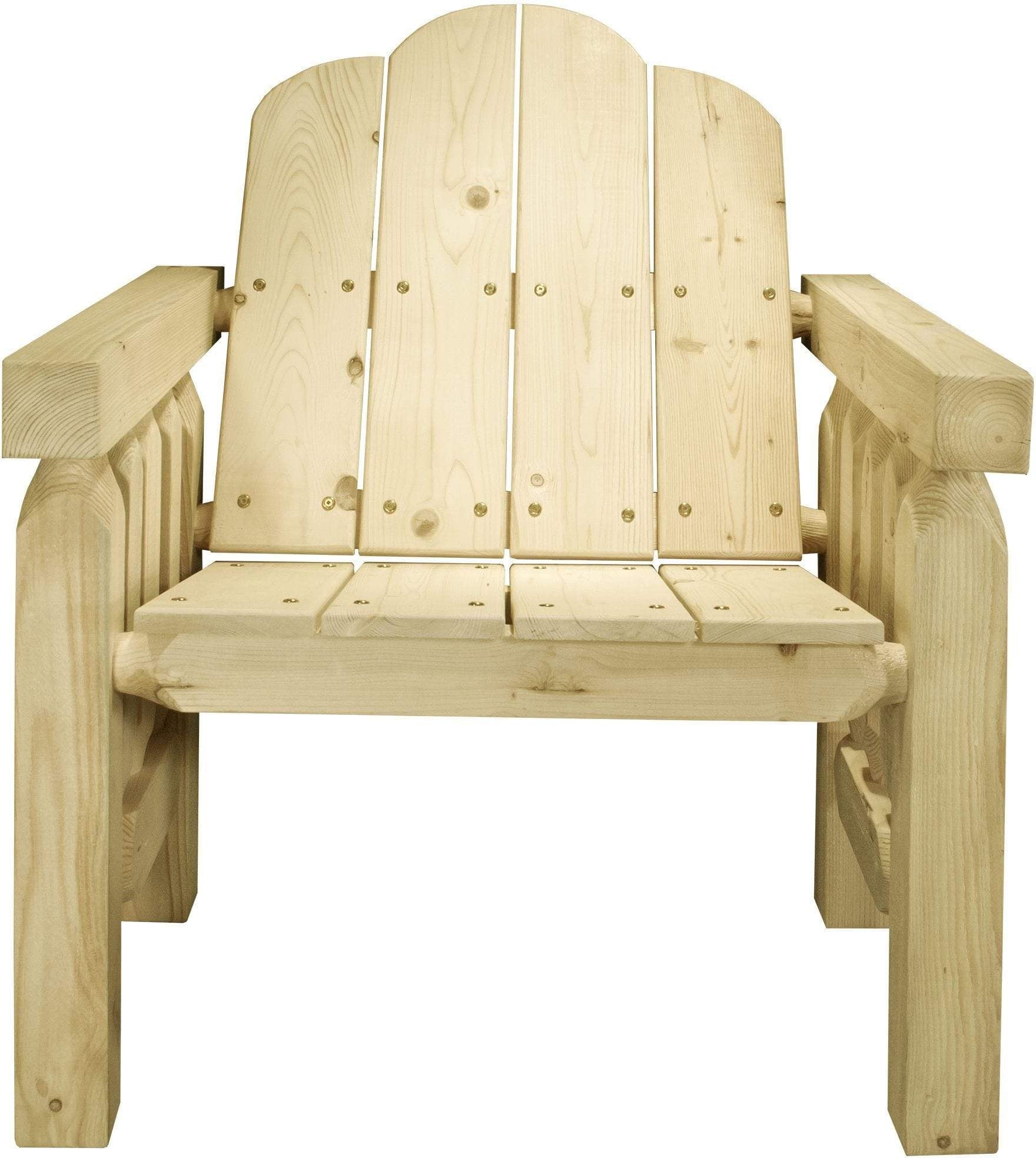Montana Woodworks Homestead Kollektion Deck Stuhl