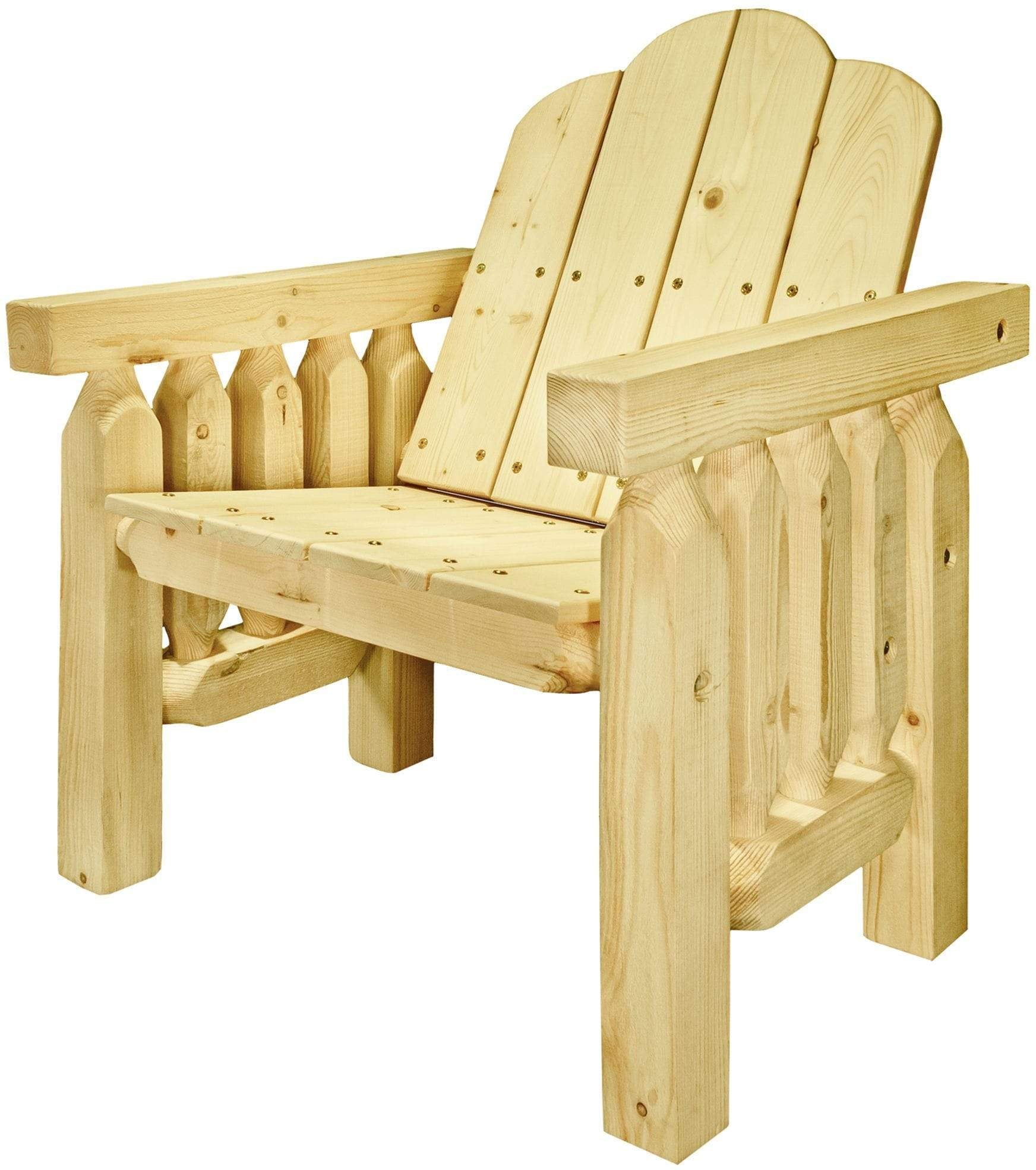 Montana Woodworks Homestead Kollektion Deck Stuhl