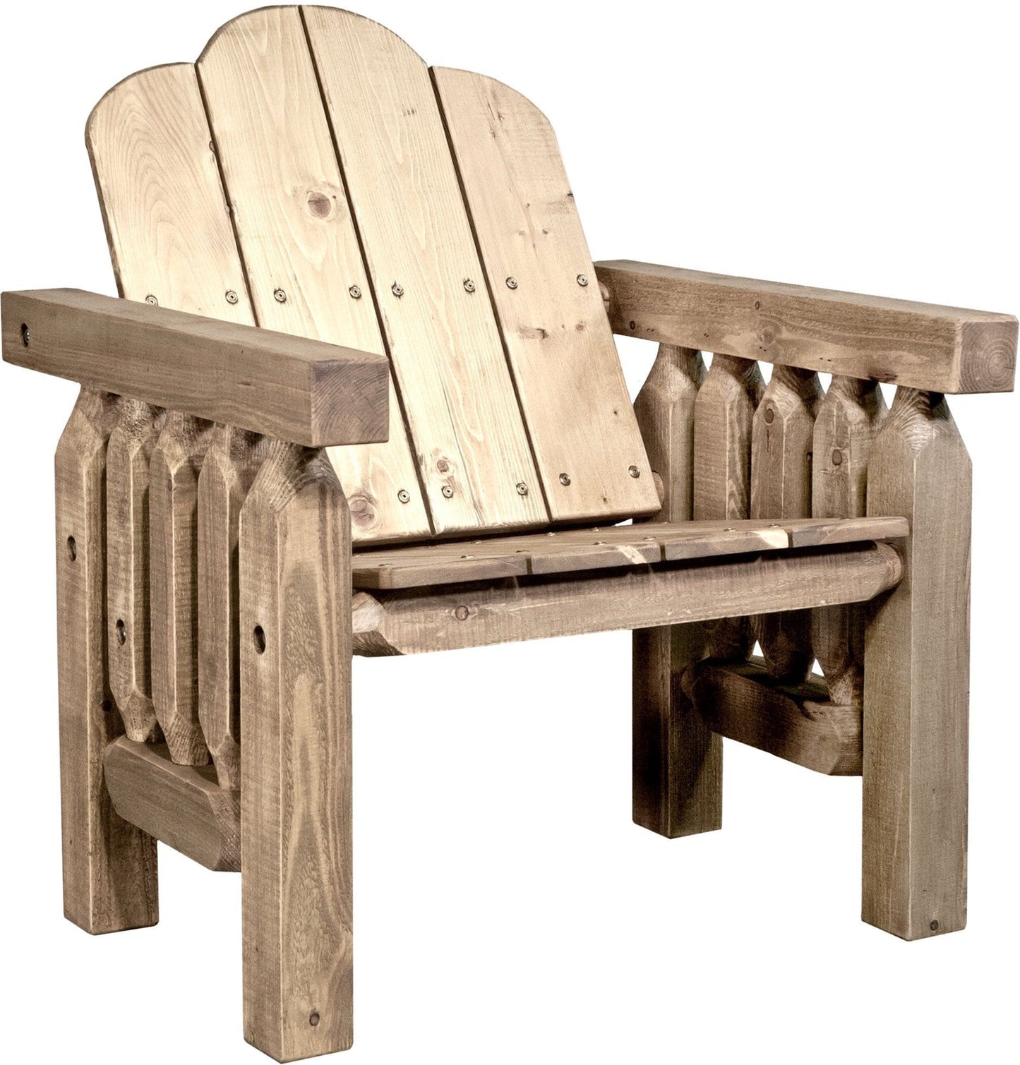 Montana Woodworks Homestead Kollektion Deck Stuhl