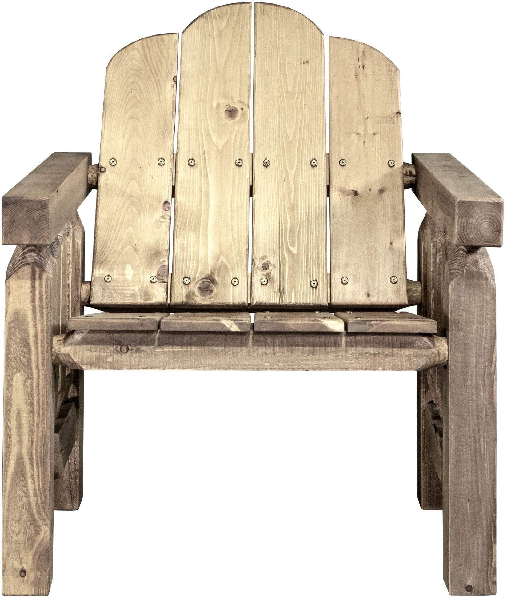 Montana Woodworks Homestead Kollektion Deck Stuhl