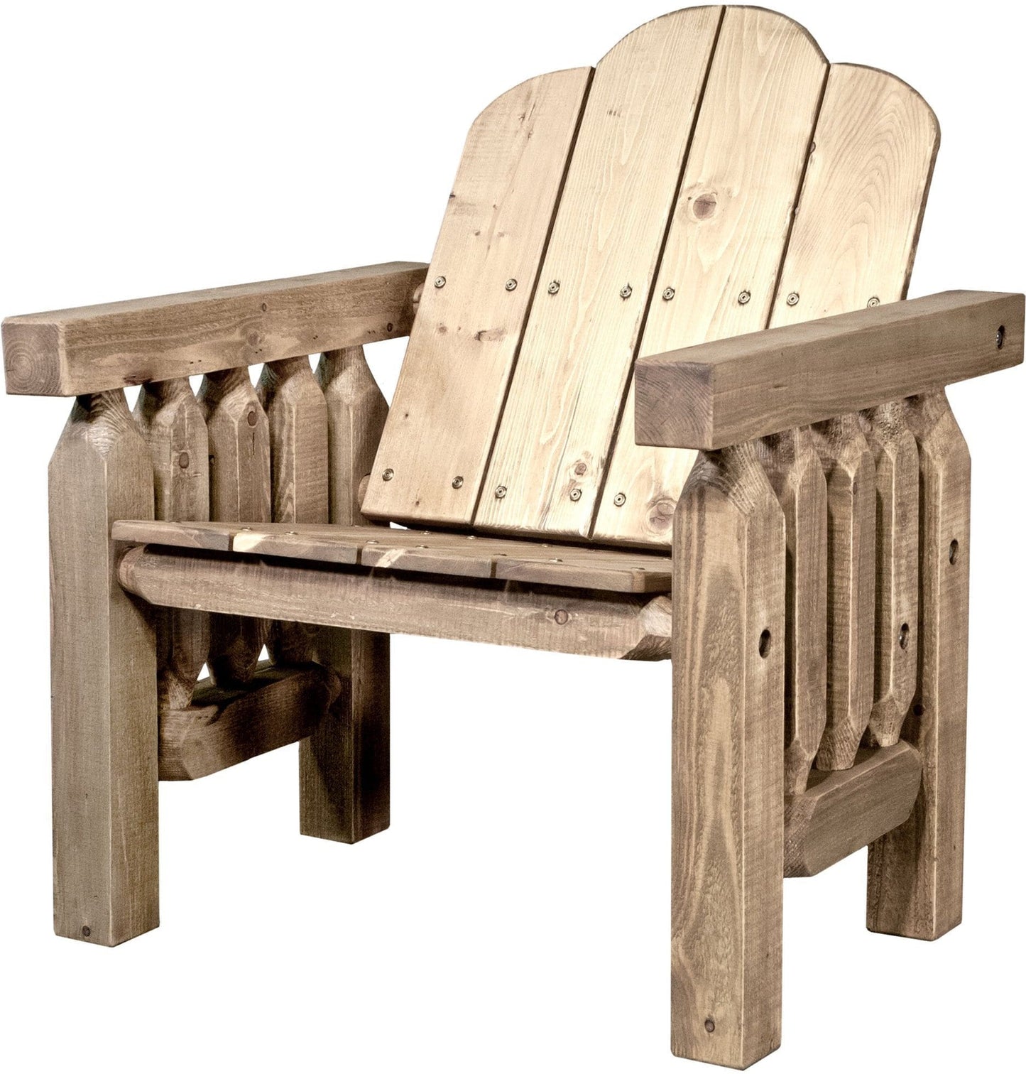 Montana Woodworks Homestead Kollektion Deck Stuhl