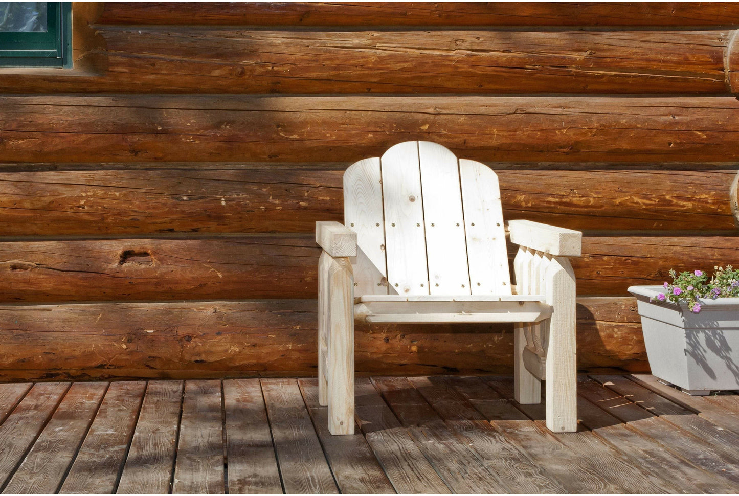 Montana Woodworks Homestead Kollektion Deck Stuhl