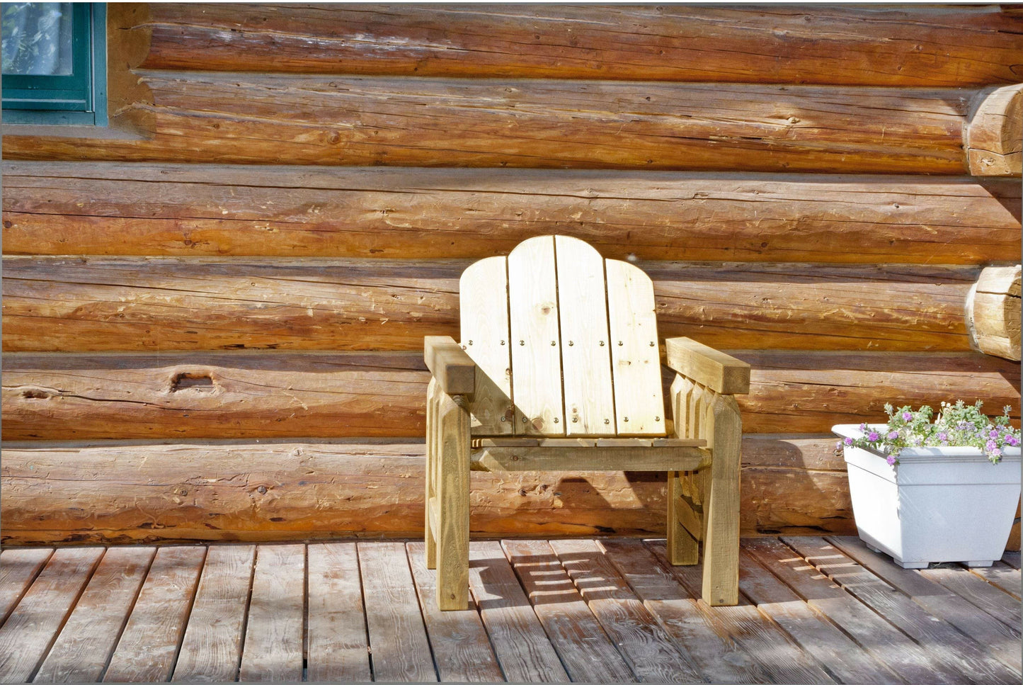 Montana Woodworks Homestead Kollektion Deck Stuhl