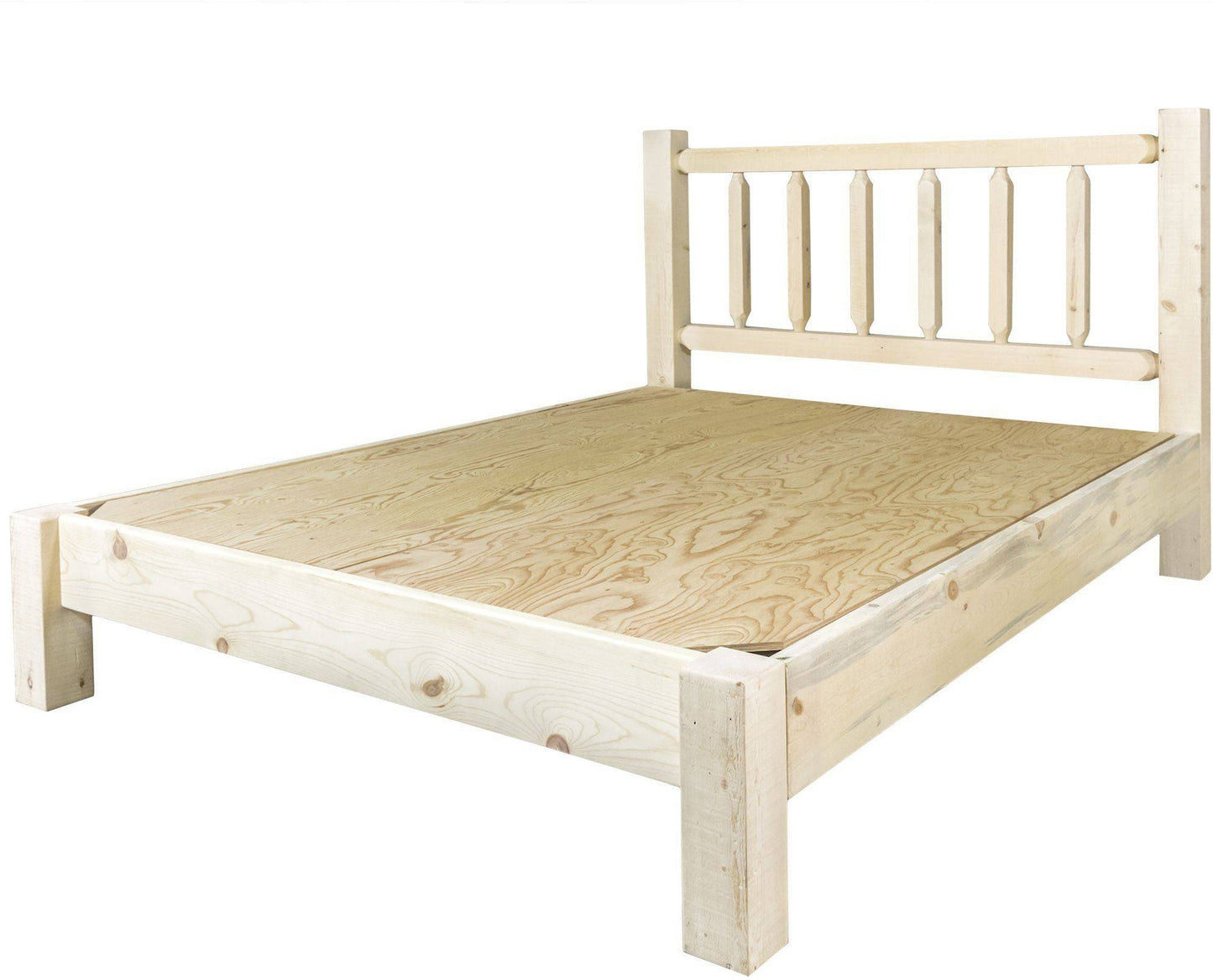 Montana Woodworks Homestead Kollektion Volle Plattform Bett