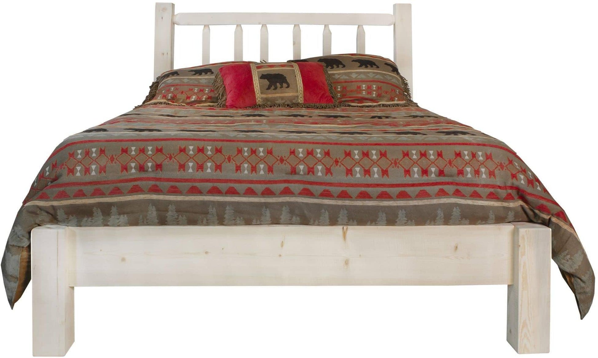 Montana Woodworks Homestead Kollektion Volle Plattform Bett
