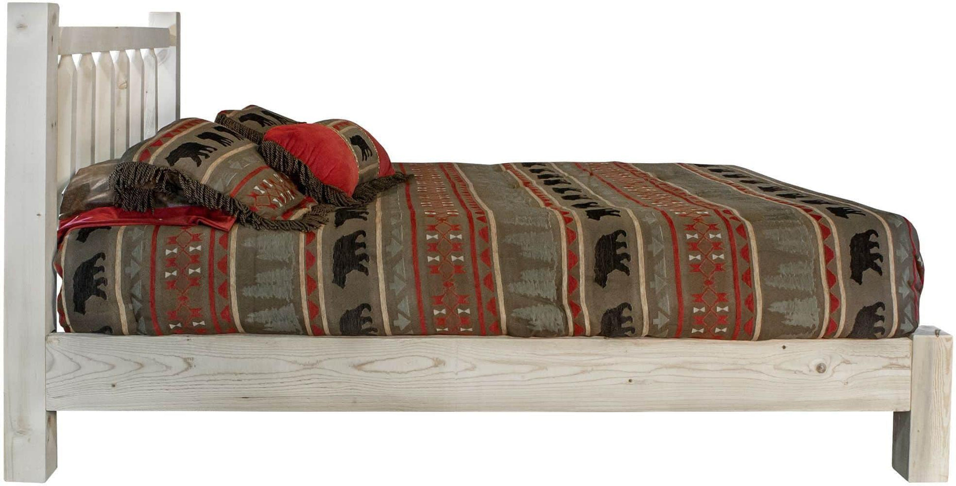 Montana Woodworks Homestead Kollektion Volle Plattform Bett