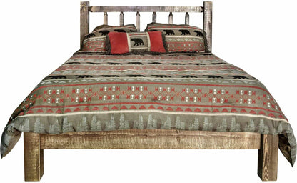 Montana Woodworks Homestead Kollektion Volle Plattform Bett