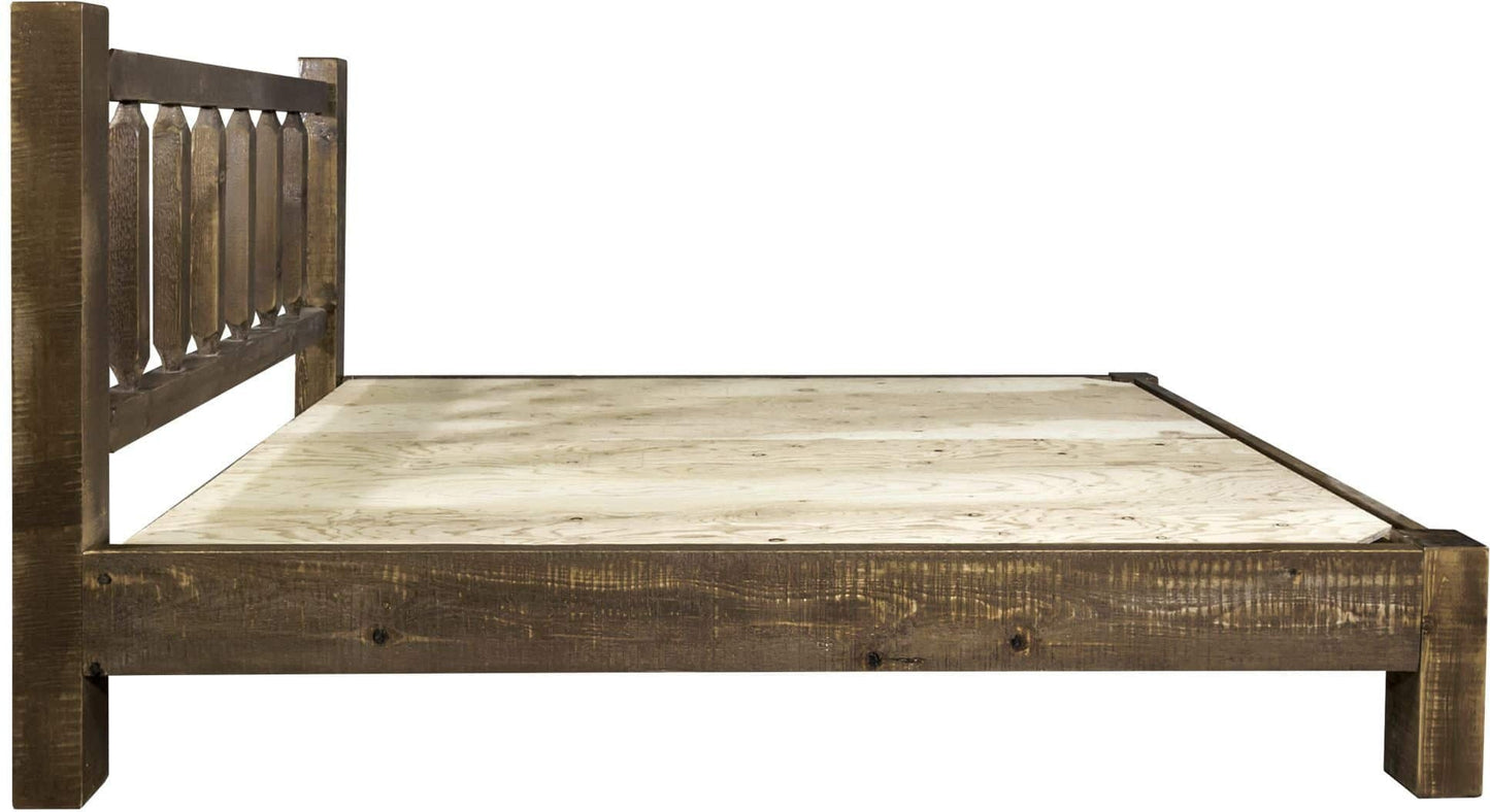 Montana Woodworks Homestead Kollektion Volle Plattform Bett