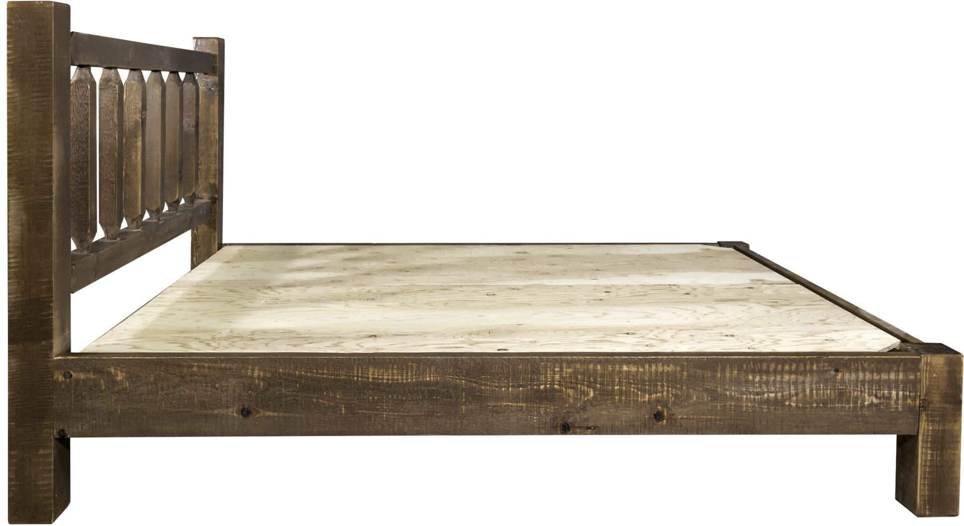 Montana Woodworks Homestead Kollektion Volle Plattform Bett