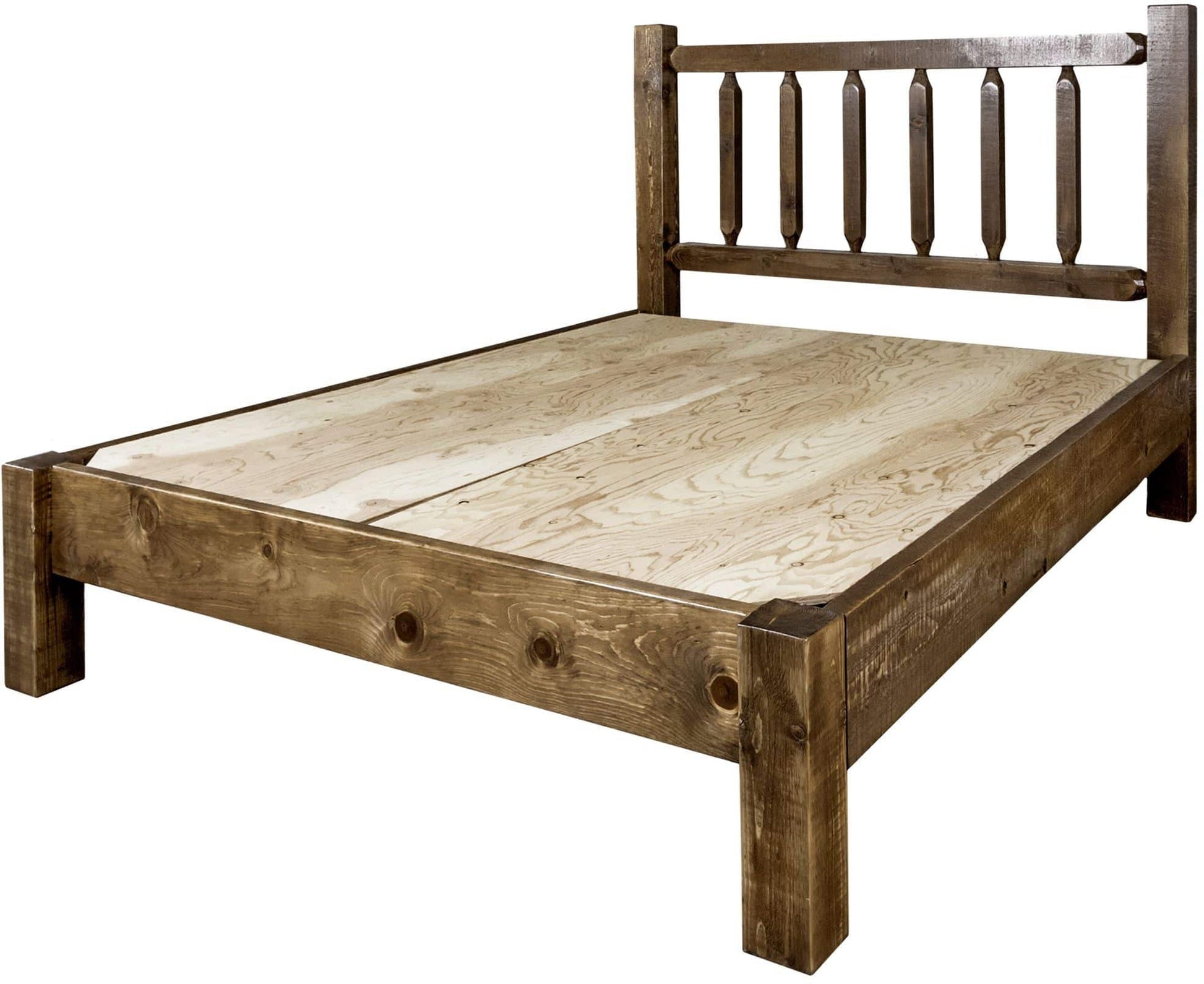 Montana Woodworks Homestead Kollektion Volle Plattform Bett