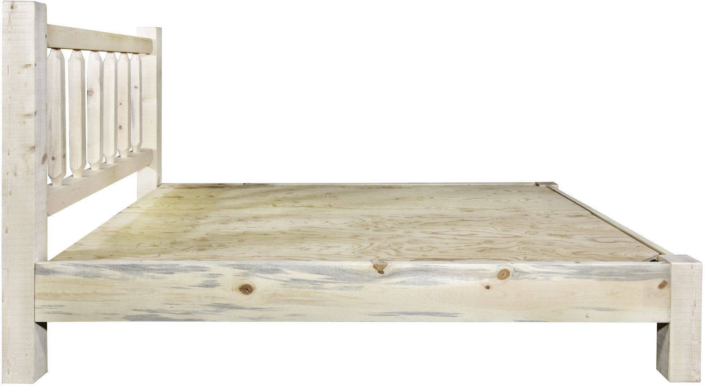 Montana Woodworks Homestead Kollektion Volle Plattform Bett