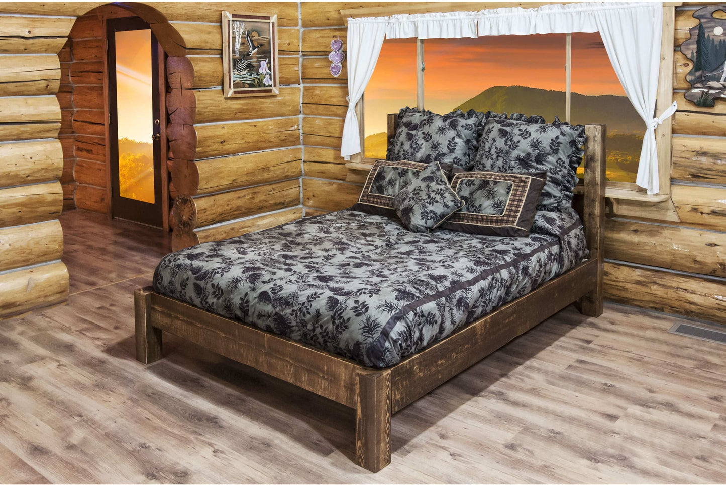 Montana Woodworks Homestead Kollektion Volle Plattform Bett