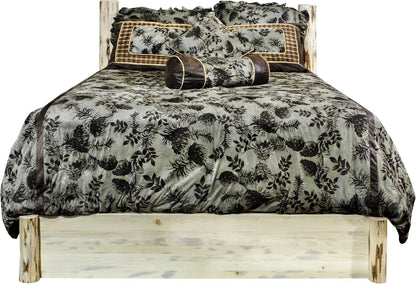 Montana Woodworks Montana Sammlung Volle Speicherplattform Bett