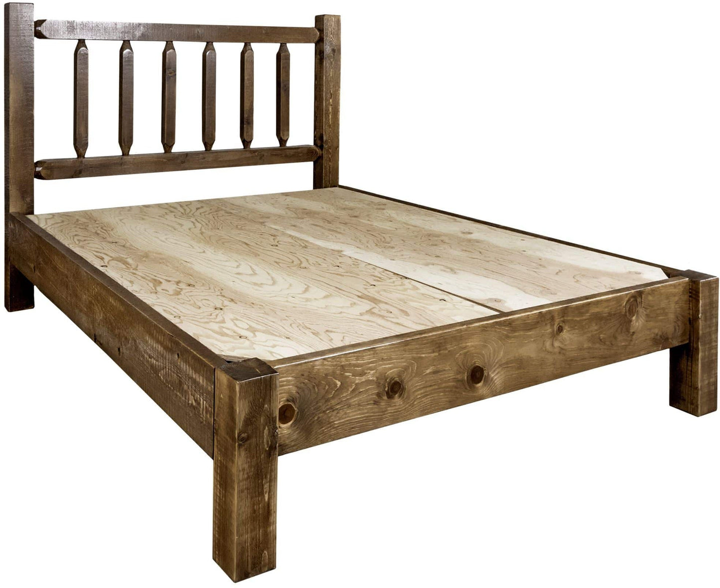 Montana Woodworks Homestead Kollektion King Platform Bett