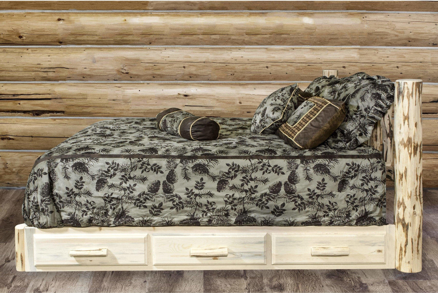 Montana Woodworks Montana Kollektion King Lagerplattform Bett
