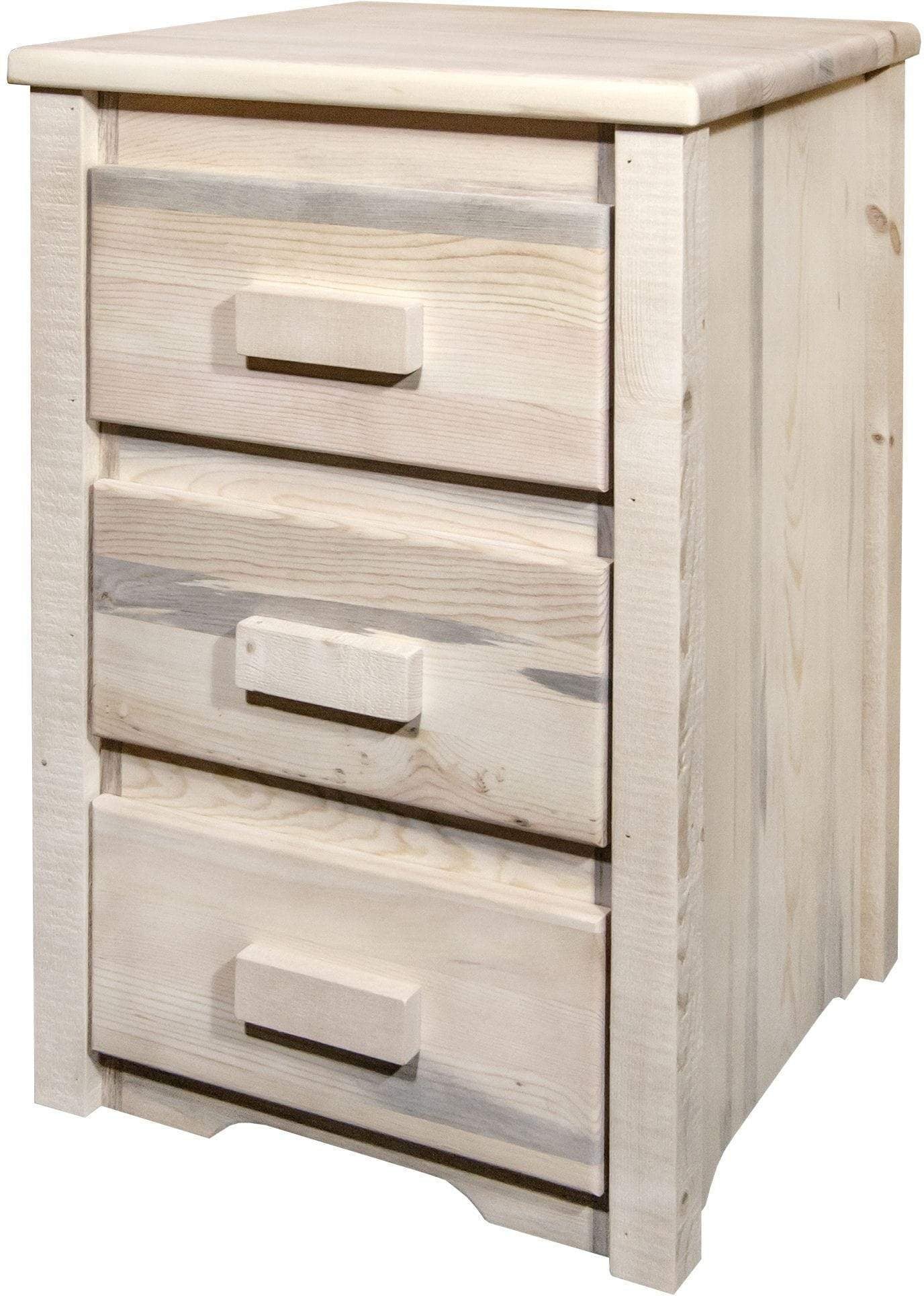 Montana Woodworks Homestead Kollektion Nachttisch mit 3 Schubladen