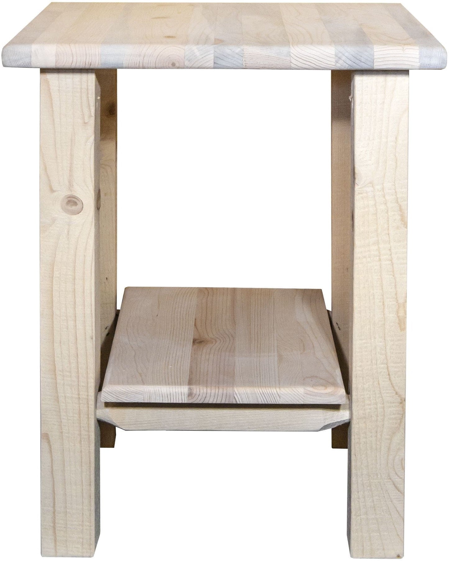 Montana Woodworks Homestead Kollektion Nachttisch mit Regal