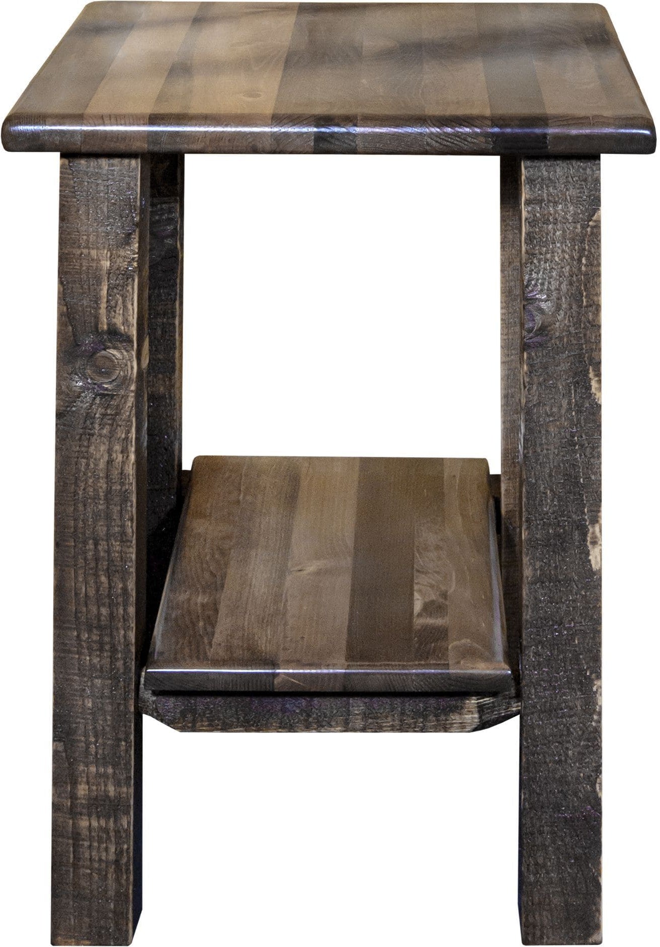 Montana Woodworks Homestead Kollektion Nachttisch mit Regal