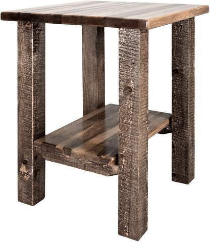 Montana Woodworks Homestead Kollektion Nachttisch mit Regal