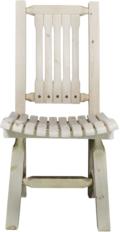 Montana Woodworks Homestead Kollektion Patio Stuhl