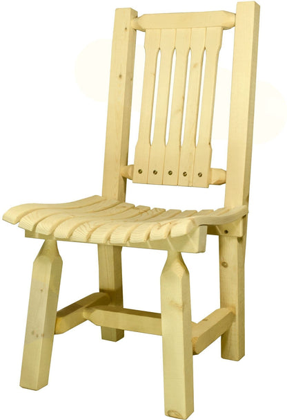 Montana Woodworks Homestead Kollektion Patio Stuhl