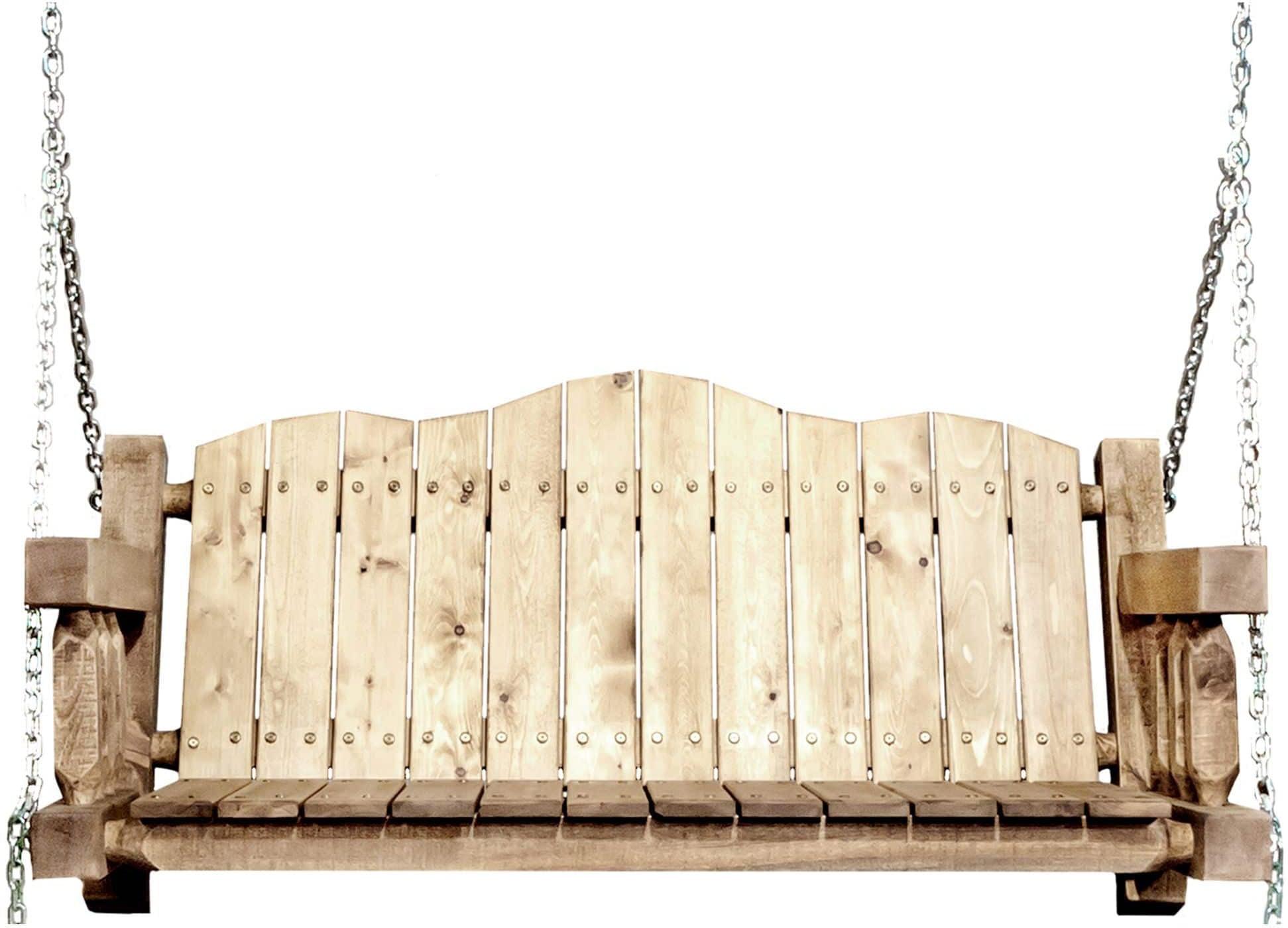 Montana Woodworks Homestead Sammlung Porch Swing