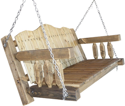 Montana Woodworks Homestead Sammlung Porch Swing