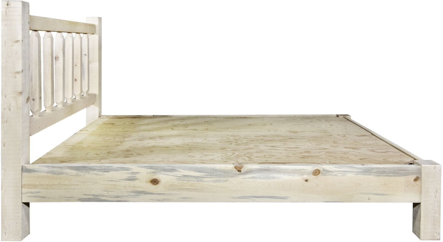 Montana Woodworks Homestead Kollektion Queen Platform Bett